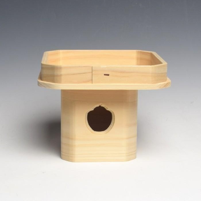 Shinto Schrein Hinoki Sanpo Sanbo Opfertisch Gott Werkzeug Kamidana Japan