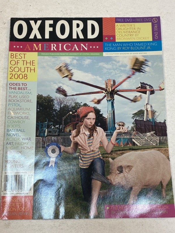 Oxford American Magazine Sep 2008 Best of the South Bronwen Dickey Prison Food