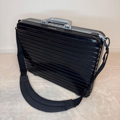 Rimowa Limbo 14L Slim Briefcase Gloss Black | eBay