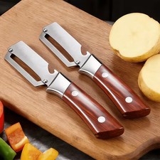 1X Professional Multi-Purpose Stainless Steel Peeler Knife for Vegetable & Fruit