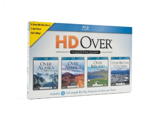 Topics Entertainment HD Over Blu-ray 4-pack: Alaska, America, Ireland, and B...