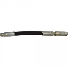 Lincoln Industrial Non-Drip Nozzle, Flex Hose - 82642