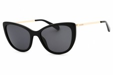 Moschino Love MOL036/S 0807 IR Black/Grey 54-18-140 Sunglasses New Authentic