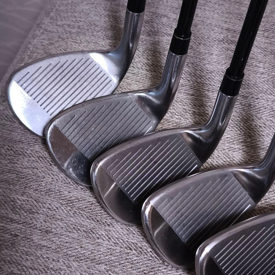 TaylorMade M4 2021 Irons #5-9,Pw,Aw,Sw(8Clubs)/Fujikura Atmos Red 7S/Flex:Stiff - Image 2 of 4