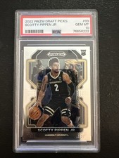 2022 Panini Prizm Draft Picks Scotty Pippen Jr. #99