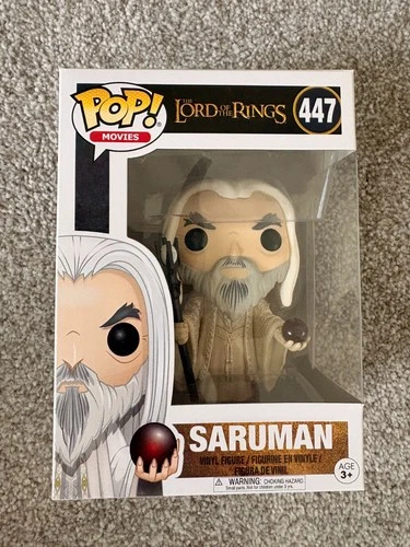 Funko Pop! Vinyl: The Lord of the Rings - Saruman #447