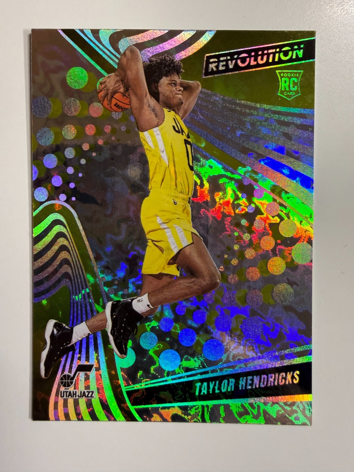 2023-24 Panini Revolution - Rookies Taylor Hendricks #108 Avalanche (RC)