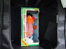 1996 Tyco Sesame Street Ernie Doll Requires 3 aa Batteries Preowned