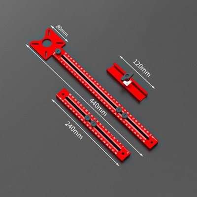 For Routers Circular Auxiliary Tool Lightweight Milling Groove Bracket