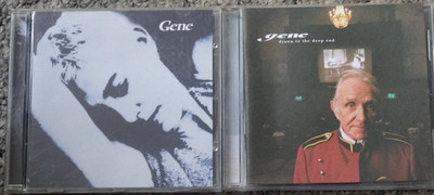 Gene 2 x CD Bundle Olympian/Drawn to the Deep End