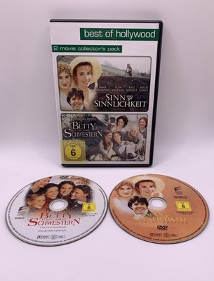 Sinn und Sinnlichkeit & Betty und ihre Schwestern   DVD Double Feature