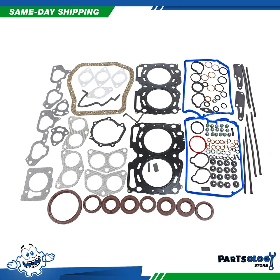 DNJ EK718M 主发动机重建套件 适用于 02-05 萨博 斯巴鲁 9-2X 2.0L DOHC 16v — 第 2/4 张图片