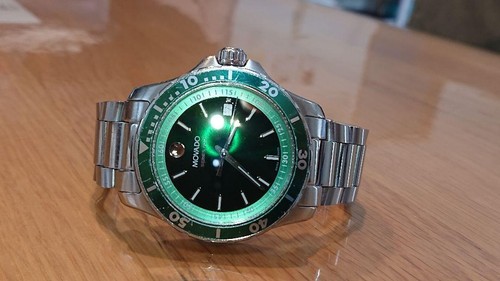 MOVADO Series 800 Quartz Watch Swiss 40mm 1.57in 17cm 6.69in Sapphire Working JP - Picture 9 of 10