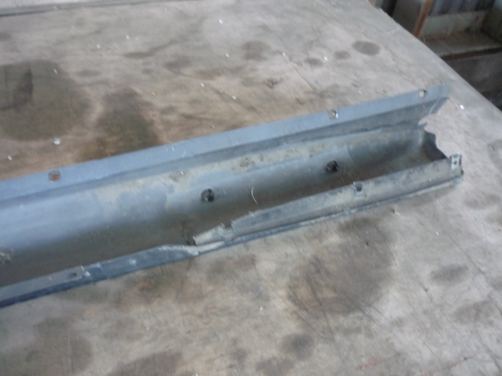 Maserati 4200 Coupe - LH Rocker Panel Side Member Skirt  - Part# 980001073