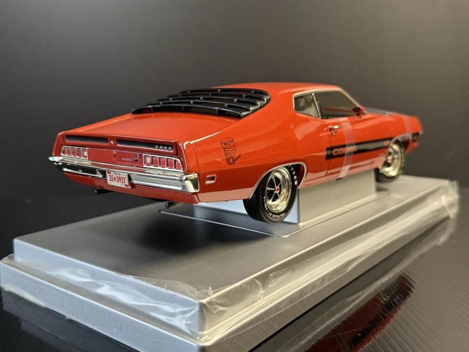 1970 Torino Cobra Twister Special Ertl American Muscle Elite 1/18 - Image 4 of 4