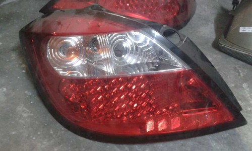 LED ASTRA H scheinwerfer hinten links 93838 für OPEL ASTRA H BER. 1.6 16V 2006