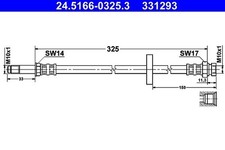 Flexible de frein Skoda FAVORIT