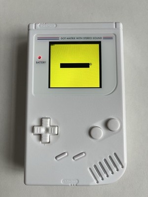 Nintendo Gameboy DMG Mod Backlit