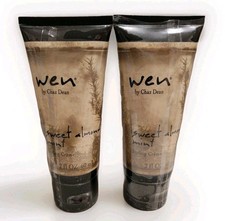 2 WEN by Chaz Dean Sweet Almond Mint Styling Cream NEW SEALED 2oz TRAVEL SIZE