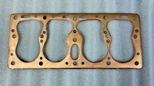 Fits For Willys L134 Cj2a Cj3a M38 Mb Ford Gpw Jeep Copper Head Gasket Fits For Willys L134 Cj2a Cj3a M38 Mb Ford Gpw Jeep Copper Head Gasket
