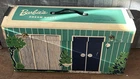 VTG Original 1962 Barbie Dream House Mattel #816 Cardboard w/ Accessories VGC