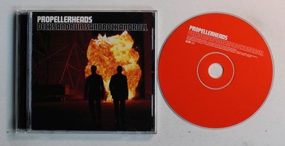 Propellerheads Decksandrumsandrockandroll EU CD 1998 Big Beat