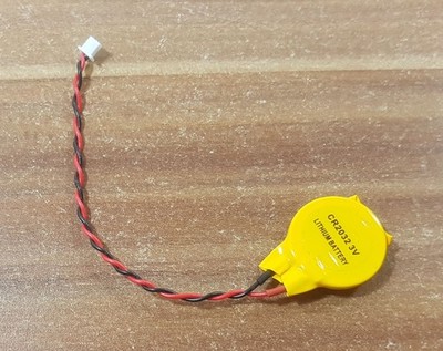 RTC Bios Cmos Batterie 3V CR2032 f. Notebook MSI GX600 GE60 GE62 MS-16GA MS-16GC