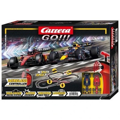Carrera Go Formula DUEL 1/43 スロットカー Carrera GO!!! 1:43 Racing Arena Slot Racing System with 2Formula1