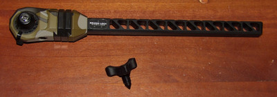 Used Mathews Bridge-Lock Bow Stabilizer - 8'' BridgeLock - Mossy Oak Bottomland