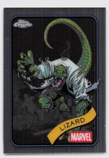 2025 Topps Chrome Marvel #85 Lizard Base