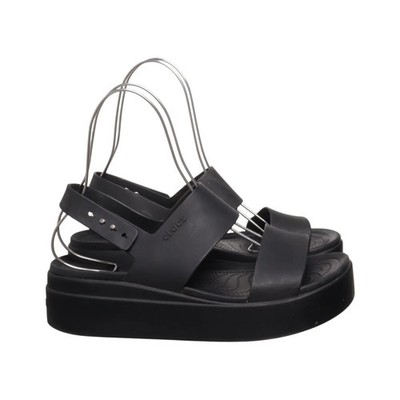 Lite Ride by Crocs, Sandalen, Größe: 41 1/2, LiteRide, Schwarz, Damen #Ixe
