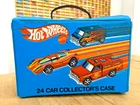 Vintage Hot Wheels 24 Car COLLECTOR'S CASE With Original Trays (3 of 3)- NO CARS