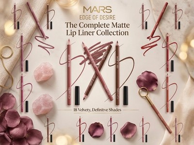 MARS Matte Lip Liner Pencil | Long Lasting | All Shade Available (1.4gm)