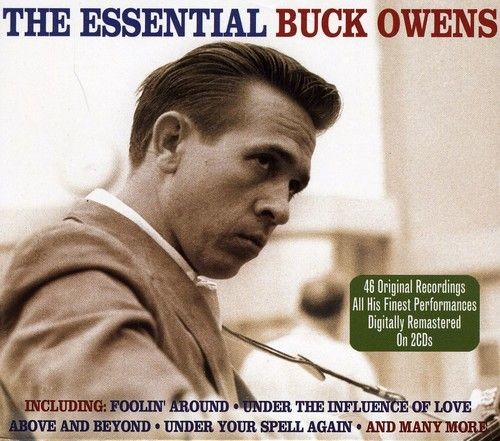 Audio Cd - Buck Owens - The Essential (2 Cd) - Not Now Music -D- Neu-image