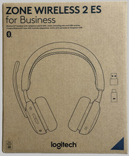 Logitech Zone Wireless 2 ES for Business Noise-Canceling Wireless Headset
