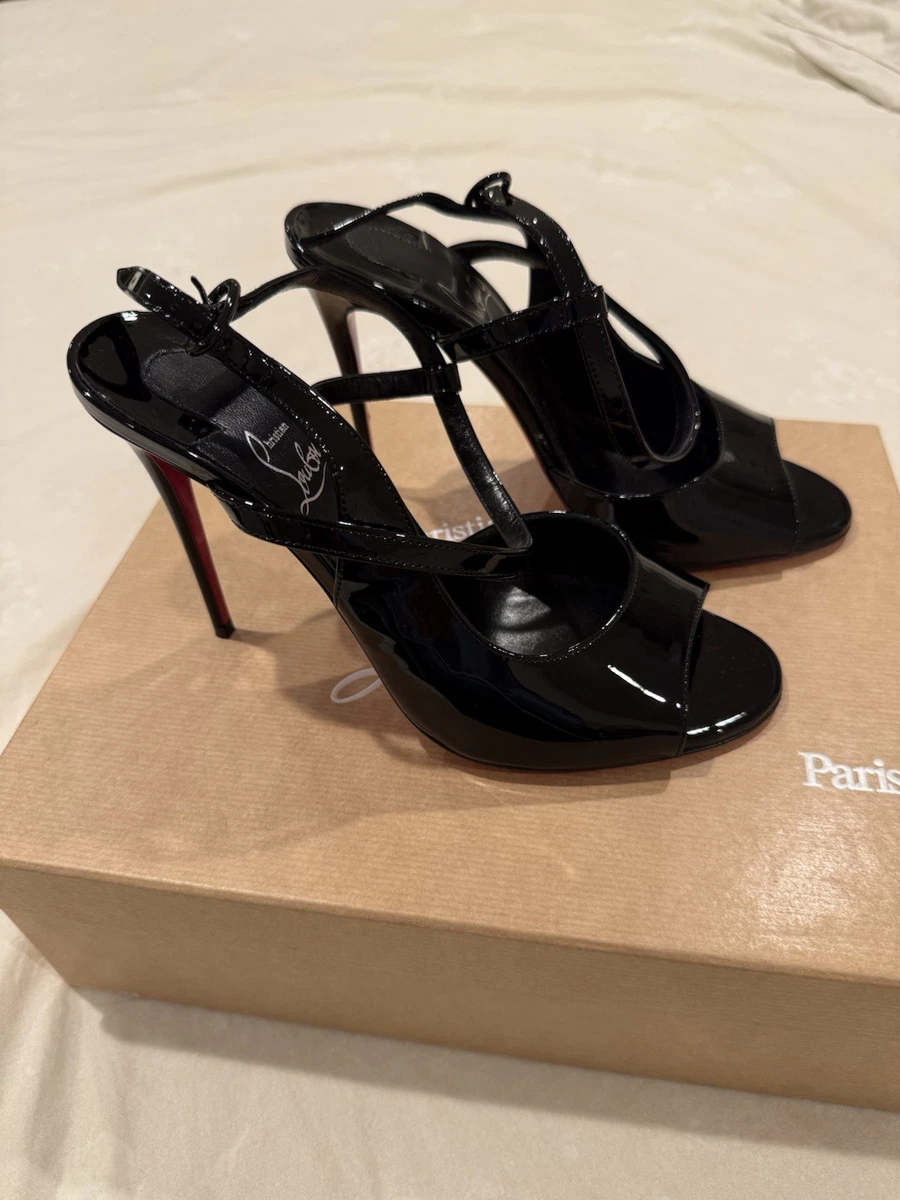 Christian Louboutin 39 Black for sale | eBay