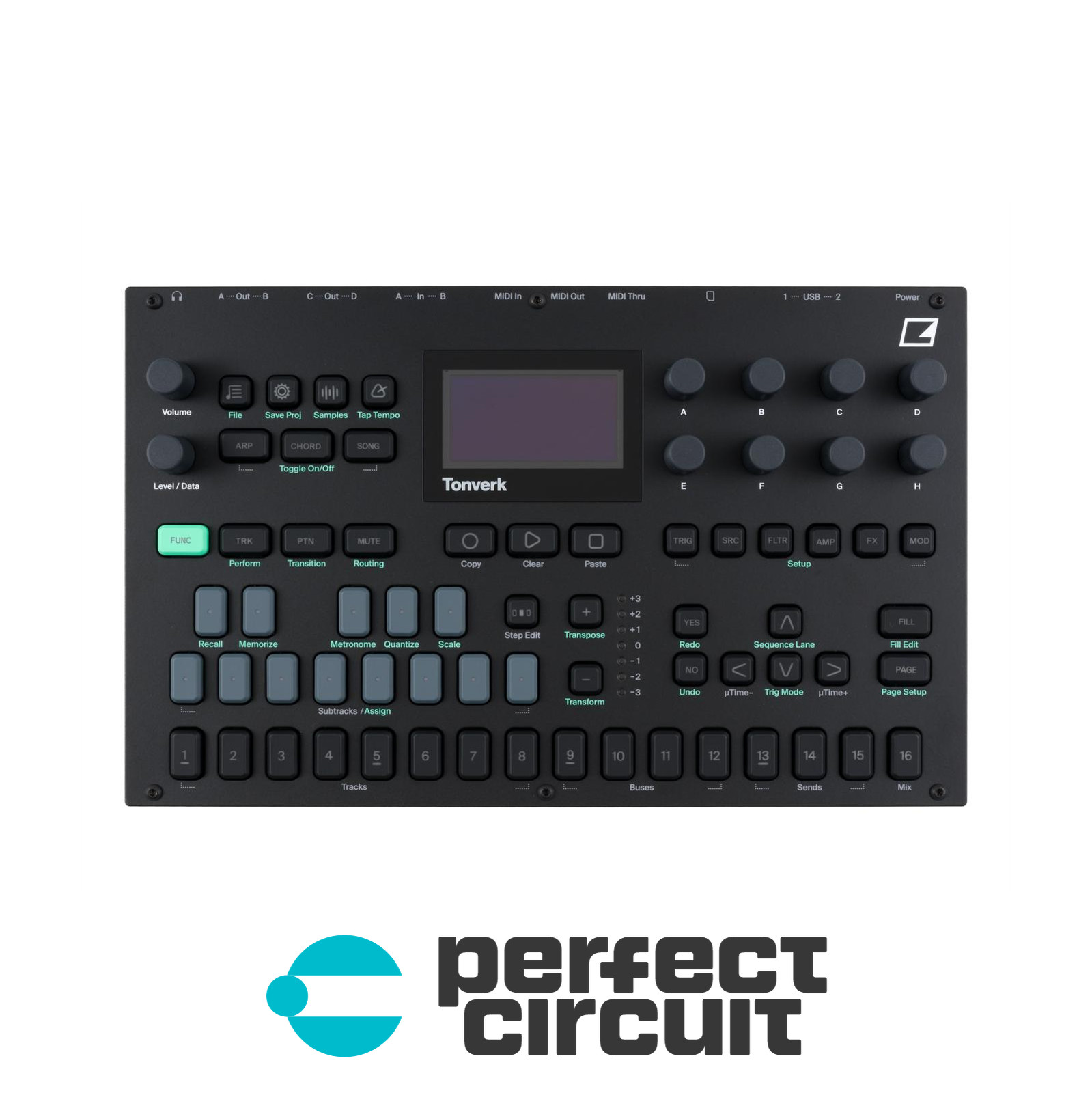 Elektron Tonverk Multisampler / Workstation SYNTHESIZER USED PERFECT CIRCUIT