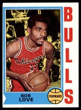 1974-75 Topps #15 Bob Love