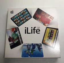 iLife ‘08  V8.1 Retail DVD MB015Z/A iPhoto iDVD iMovie iWeb GarageBand