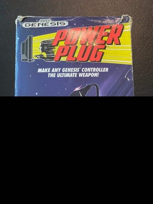 Tyco Power Plug Controller Adapter for Sega Genesis MD12925