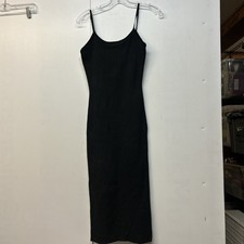 Immodel Little Black Dress Knit Large NWT