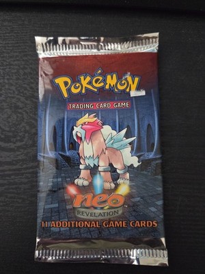 neo revelation 1st edition booster box pokemon neo revelation 1st edition booster pack
