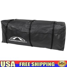 Waterproof Hitch Mount Cargo Bag 13cu ft Heavy Duty Storage Travel Camping New