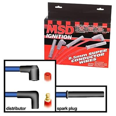 ZÜNDKABEL-SUPER CONDUCTOR - MSD IGNITION 31179           -2 by KTS