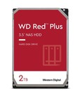 WD Red Plus 2TB NAS 3.5" - 5400RPM Internal Hard Drive Class, SATA 6Gb/s, CMR, 6