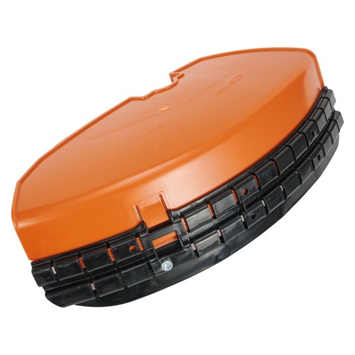 Brand New Garden Trimmer Guard Non Deformation Hot Sale Orange Plastic - Picture 11 of 12