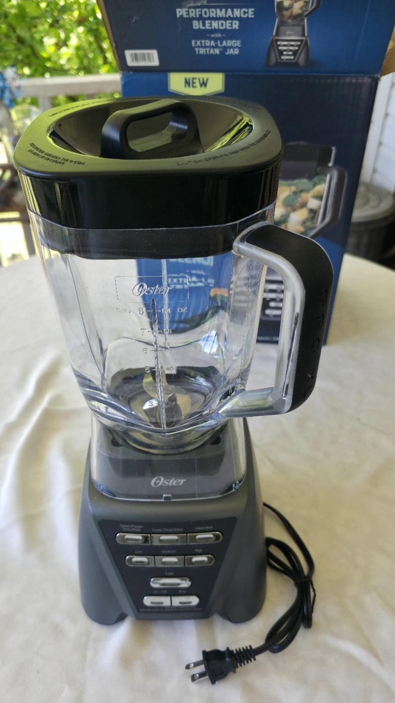 Oster Pro XL Performance Blender Extra Large Tritan 8 cups Smoothies Salsa NOB
Opens in a new window