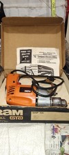vintage Ram 1/2" Heavy Duty Industrial Drill Model No. RVR 55-R Adjustable Rever