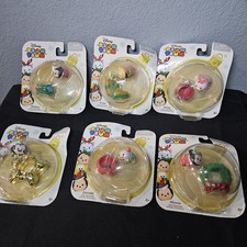 2016 Jakks Pacific Disney Tsum Tsum Stackable Holiday Figure w/ Accessory Set