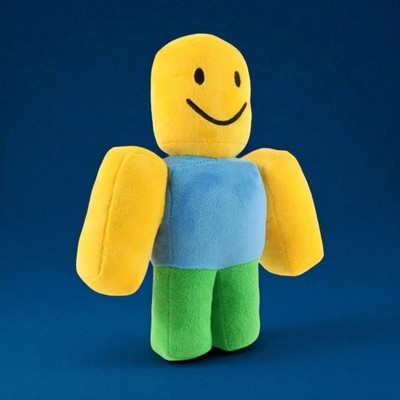26cm Roblox Yellow Plush Toy, Soft Stuffed Game Character, Gift